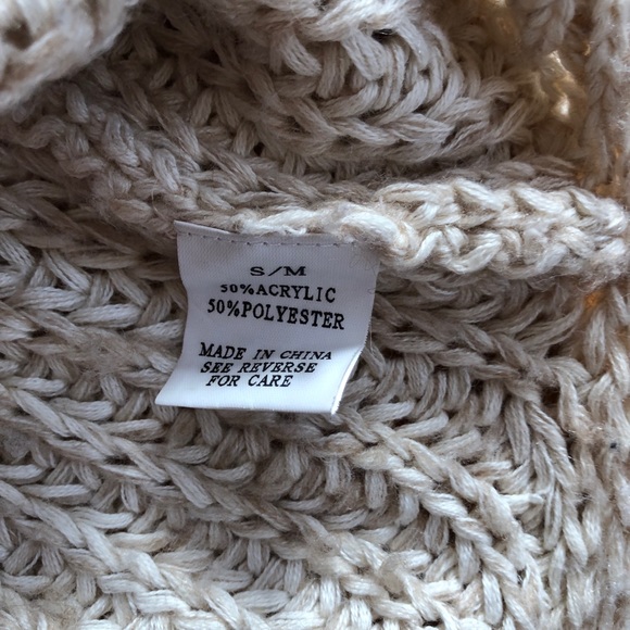 Wishlist Cable-knit Chunky Open Back Sweater - Picture 10 of 11